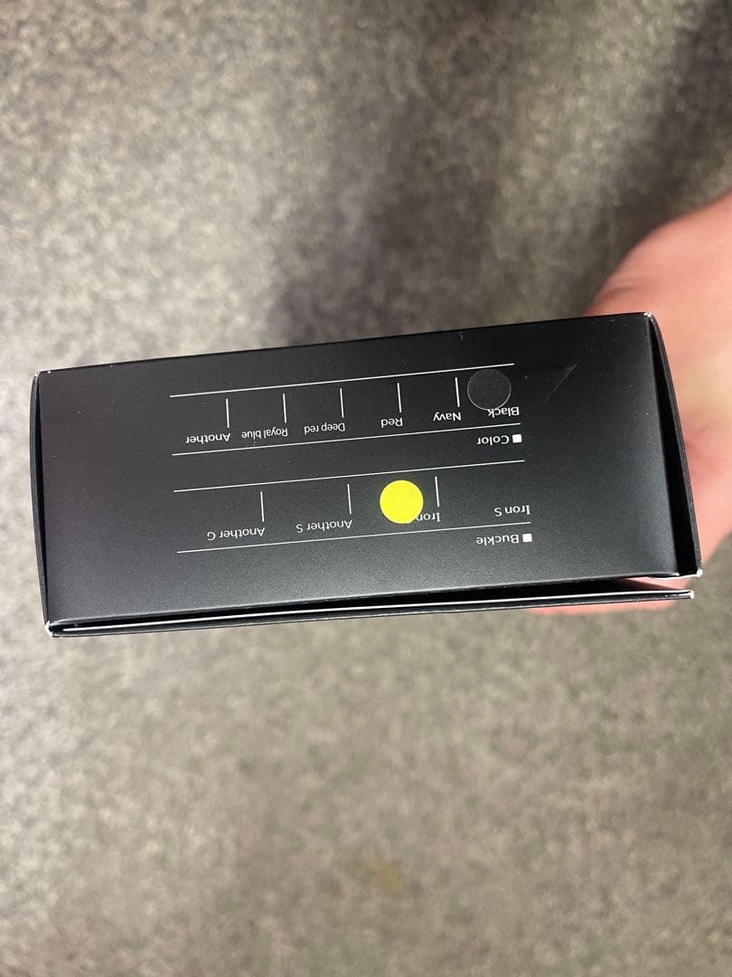 【新品未使用】コアエナジー 3 ベルト　野球　ゴルフ