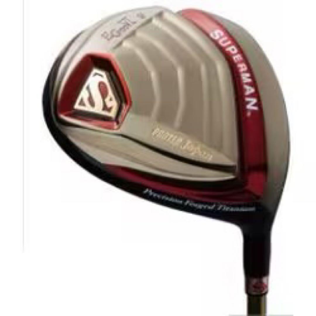 《新品》 PROTEC GOLF ドライバー スーパーマン 2018年モデル