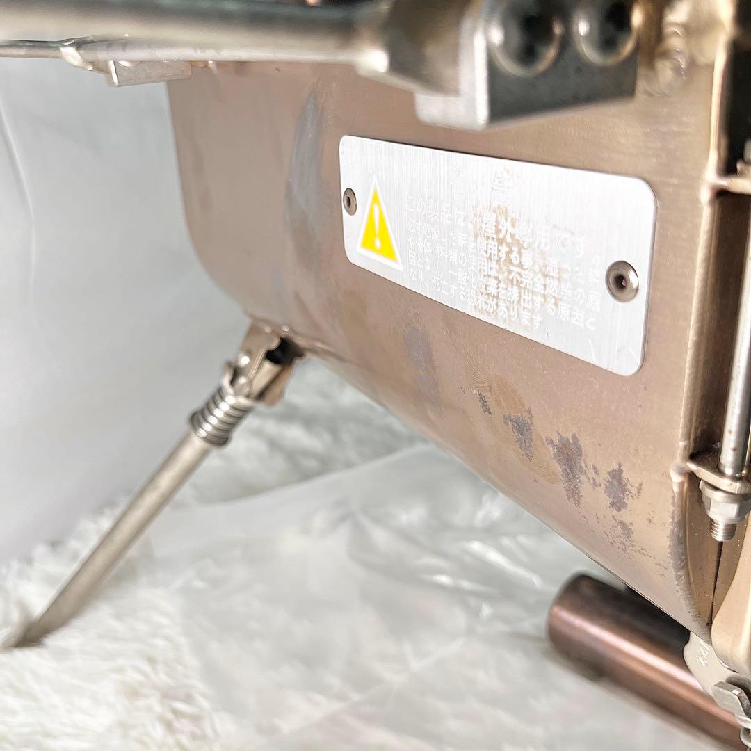 テンマク×ウィンナーウェル 薪ストーブ Sサイズ SPパッケージ**