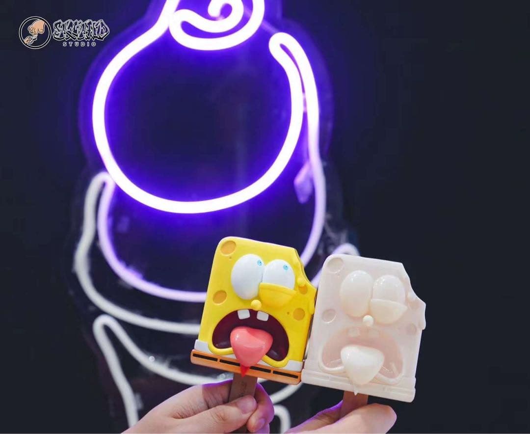 アイス三銃士　アイスキャンディー　バー　可愛い　おもちゃ　フィギュア　海外限定