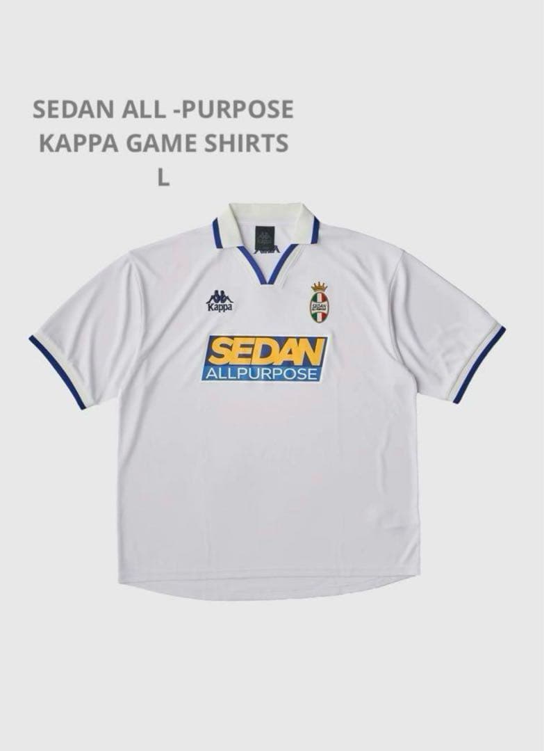 ウェア SEDAN KAPPA GAME SHIRTS L