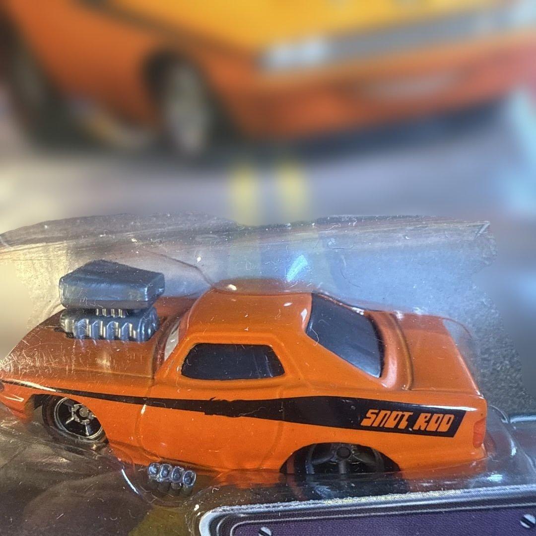 マテル ピクサー カーズ スノットロッド