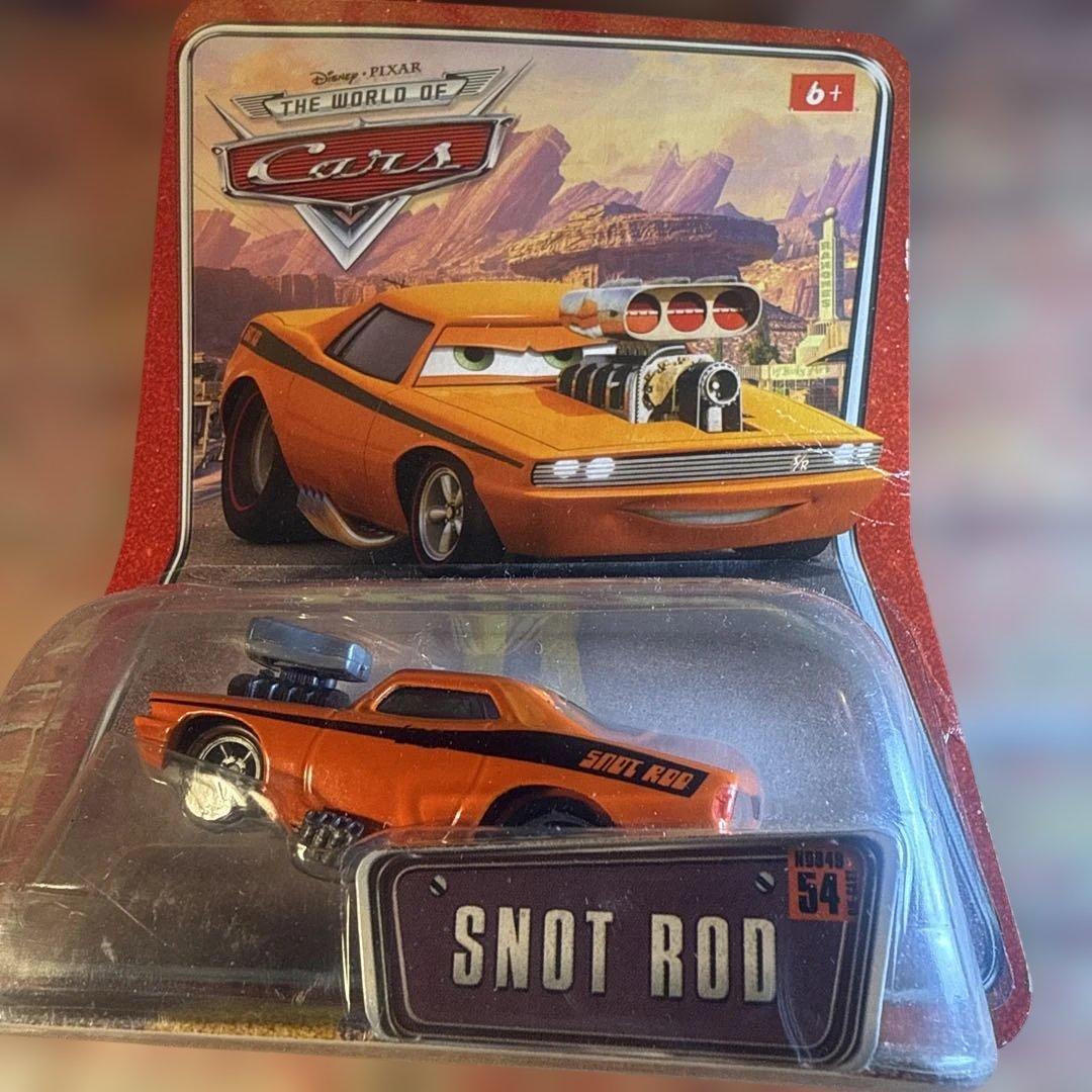 マテル ピクサー カーズ スノットロッド