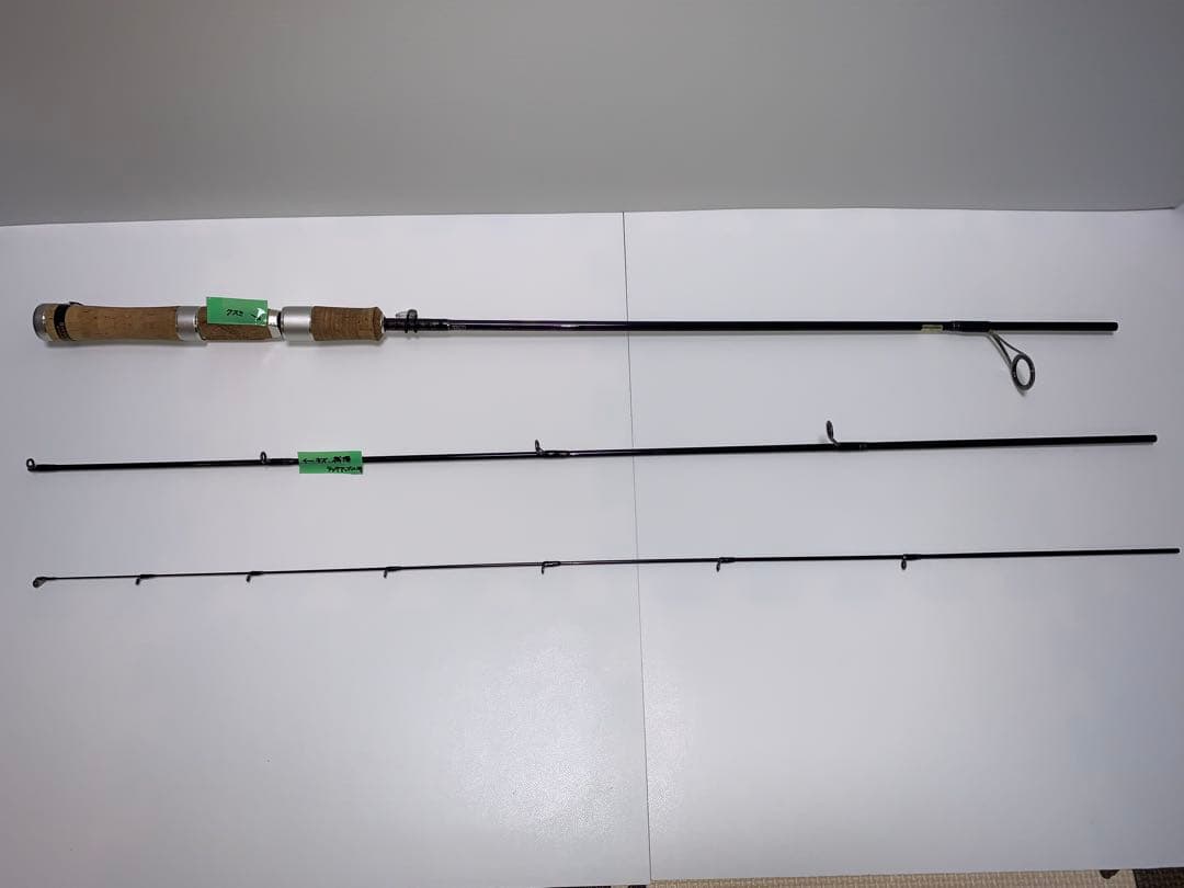 DAIWA HIZ-Z720BLFS-4 ルアーロッド 7フィート