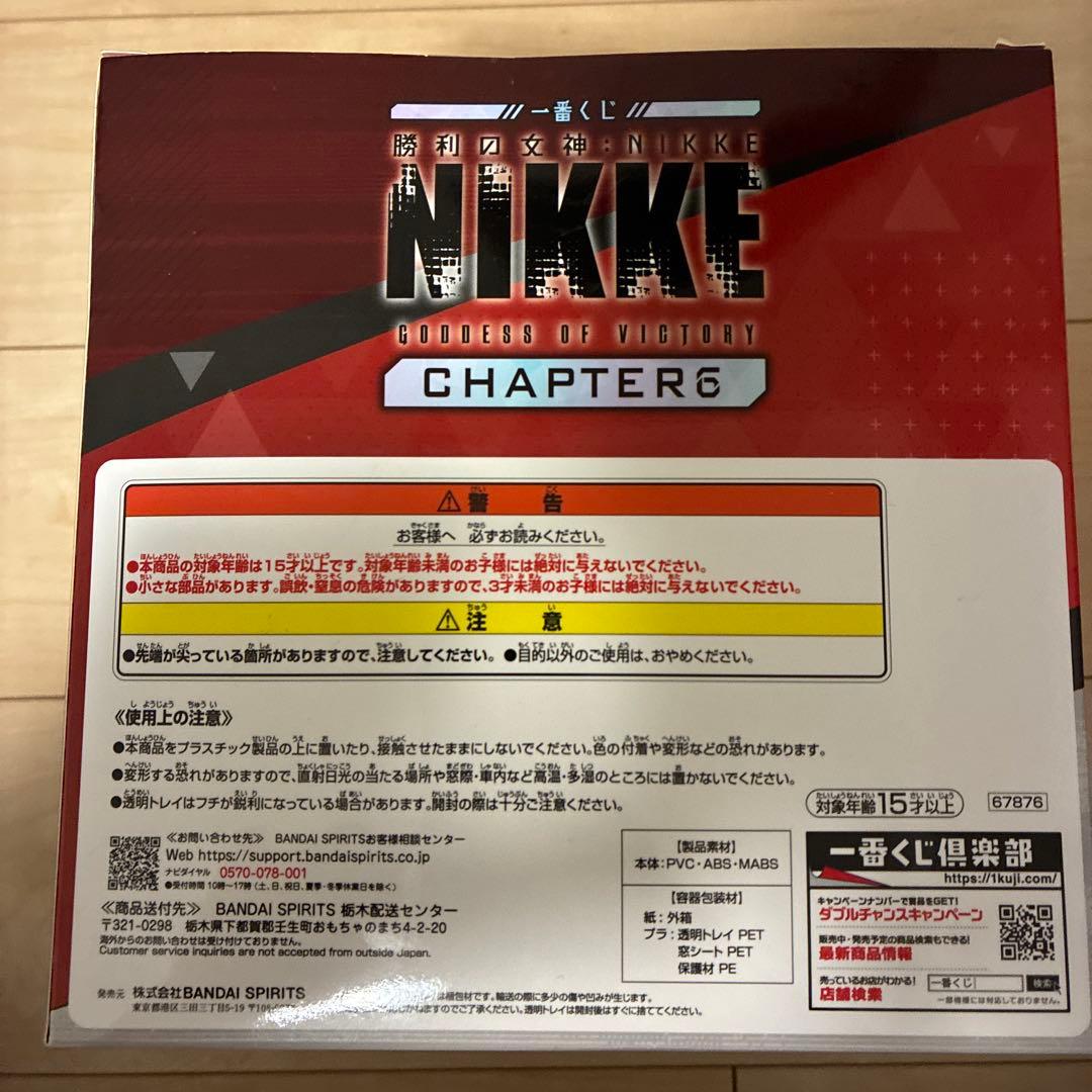 勝利の女神 NIKKE 一番くじ レッドフード ラピレッドフード フィギュア