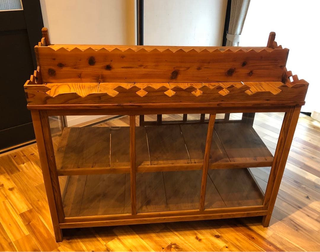 K*様 最終価格になります。ビンテージ　キャビネット