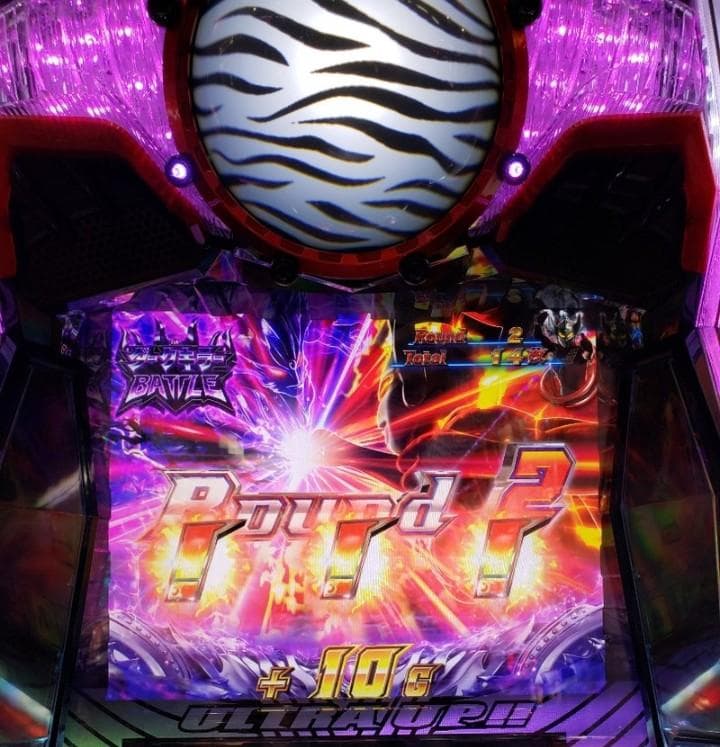 実機ぱちスロ ウルトラマンタロウ 暴君SPEC 6.2号機