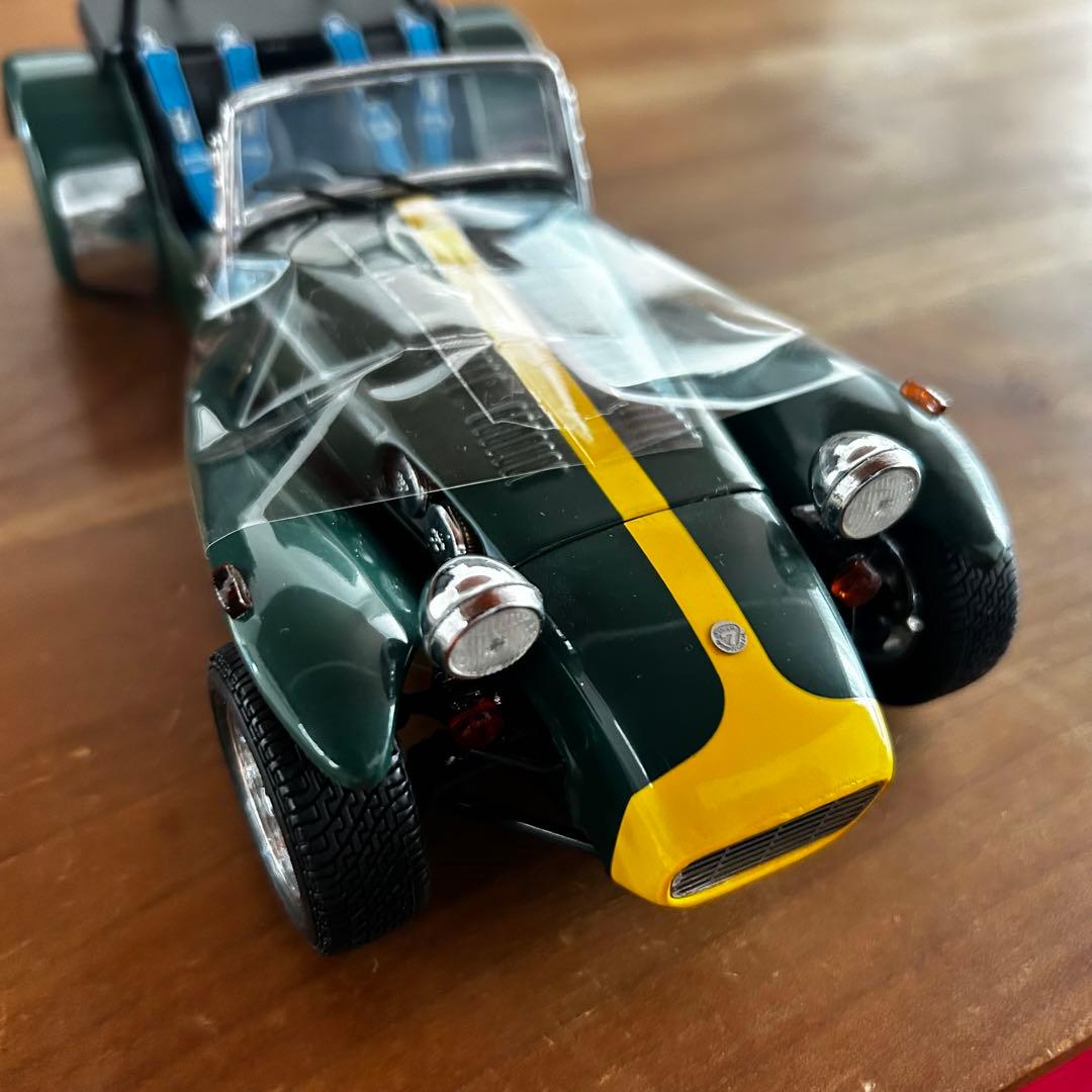 希少 京商 1/18 ケーターハム スーパーセブン SUPER SEVEN