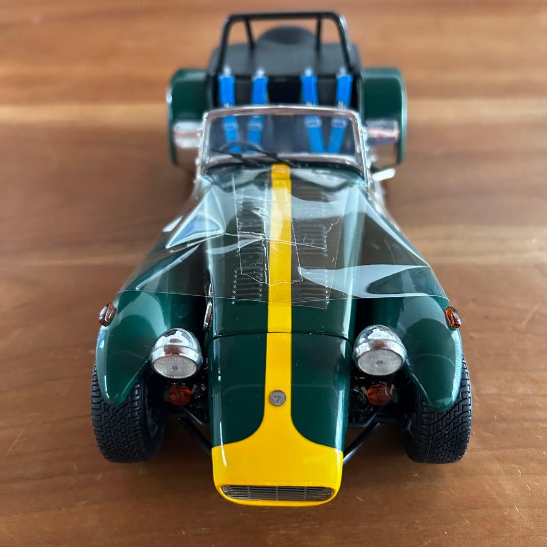 希少 京商 1/18 ケーターハム スーパーセブン SUPER SEVEN