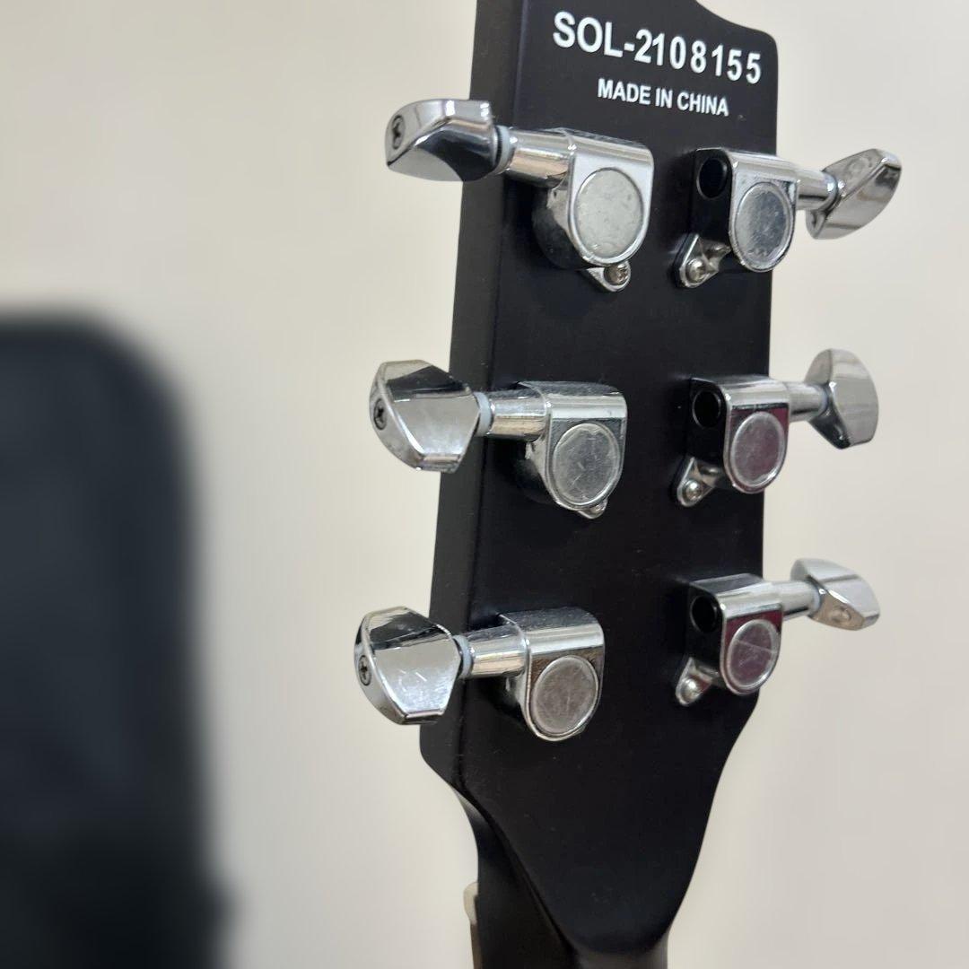 希少✨SCHECTER OL-FL Satin Surf Green ケース付