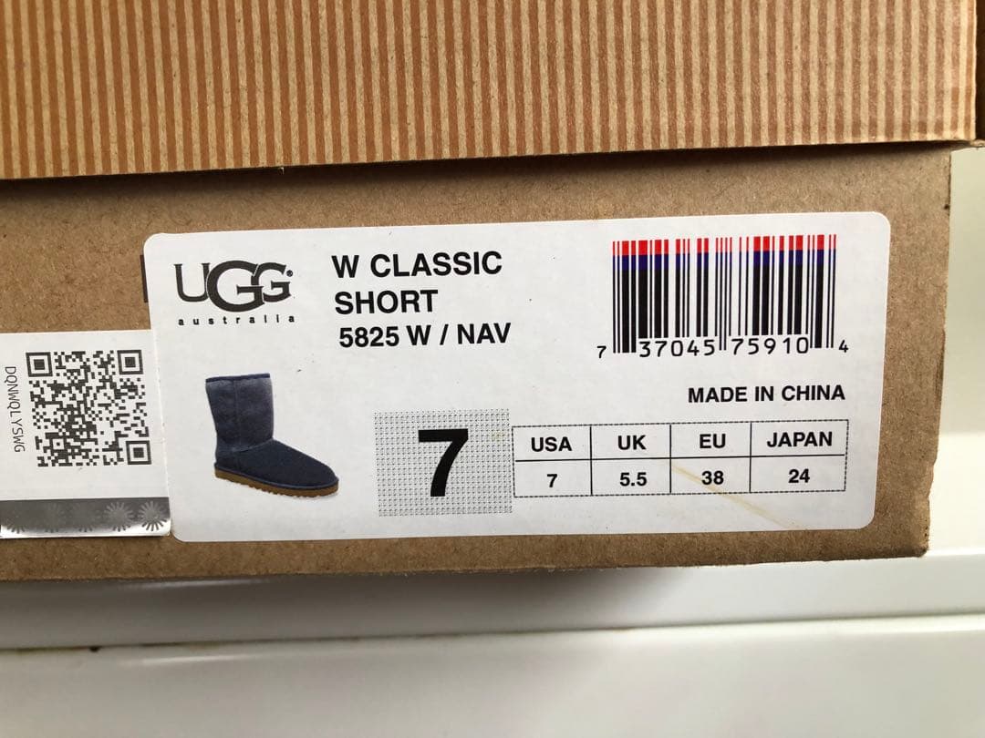 UGG アグ ムートンブーツ クラシック ショート 5825 正規品