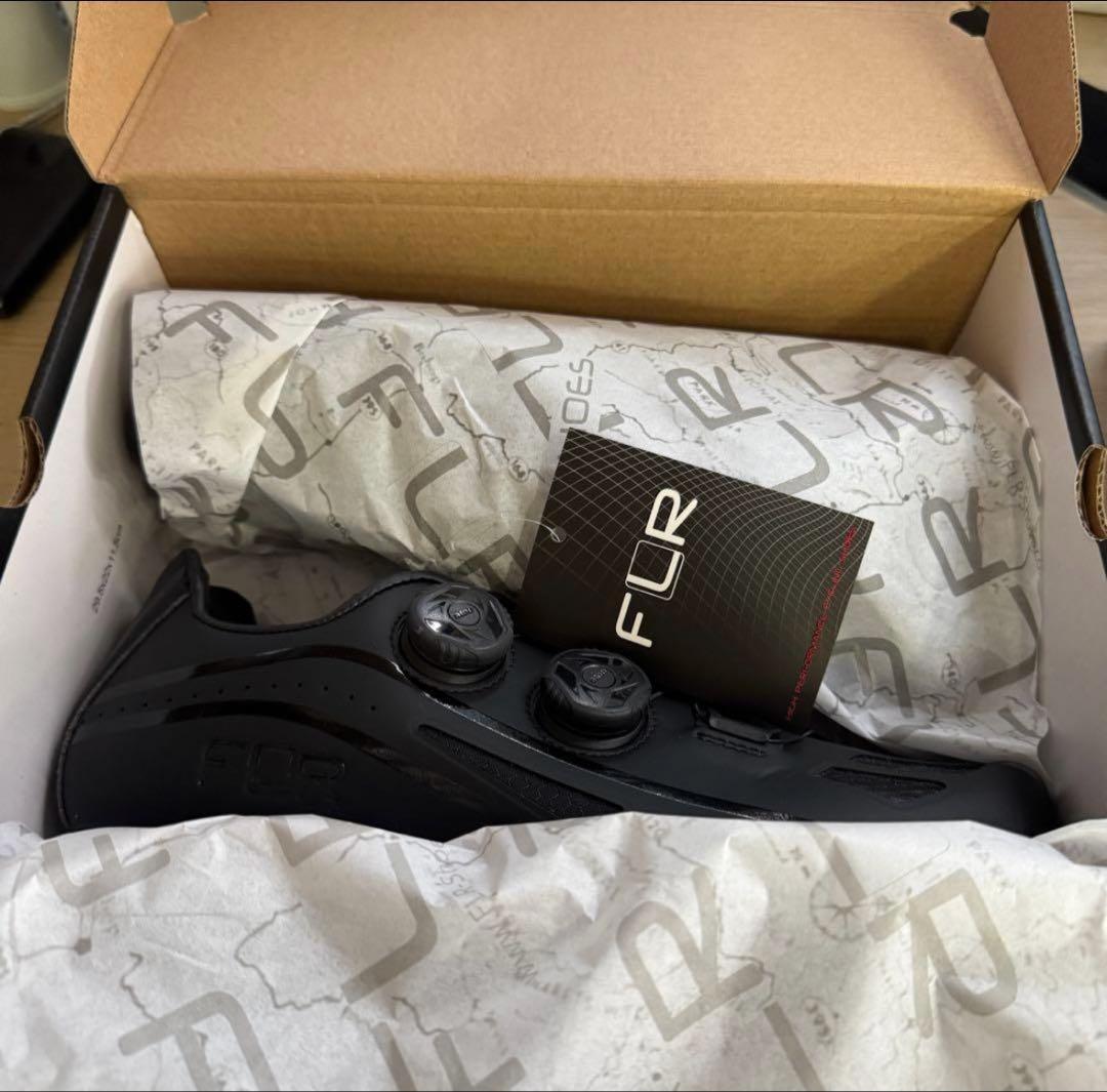 【シューズ】FLR F-XX ブラック(サイズ:42)②