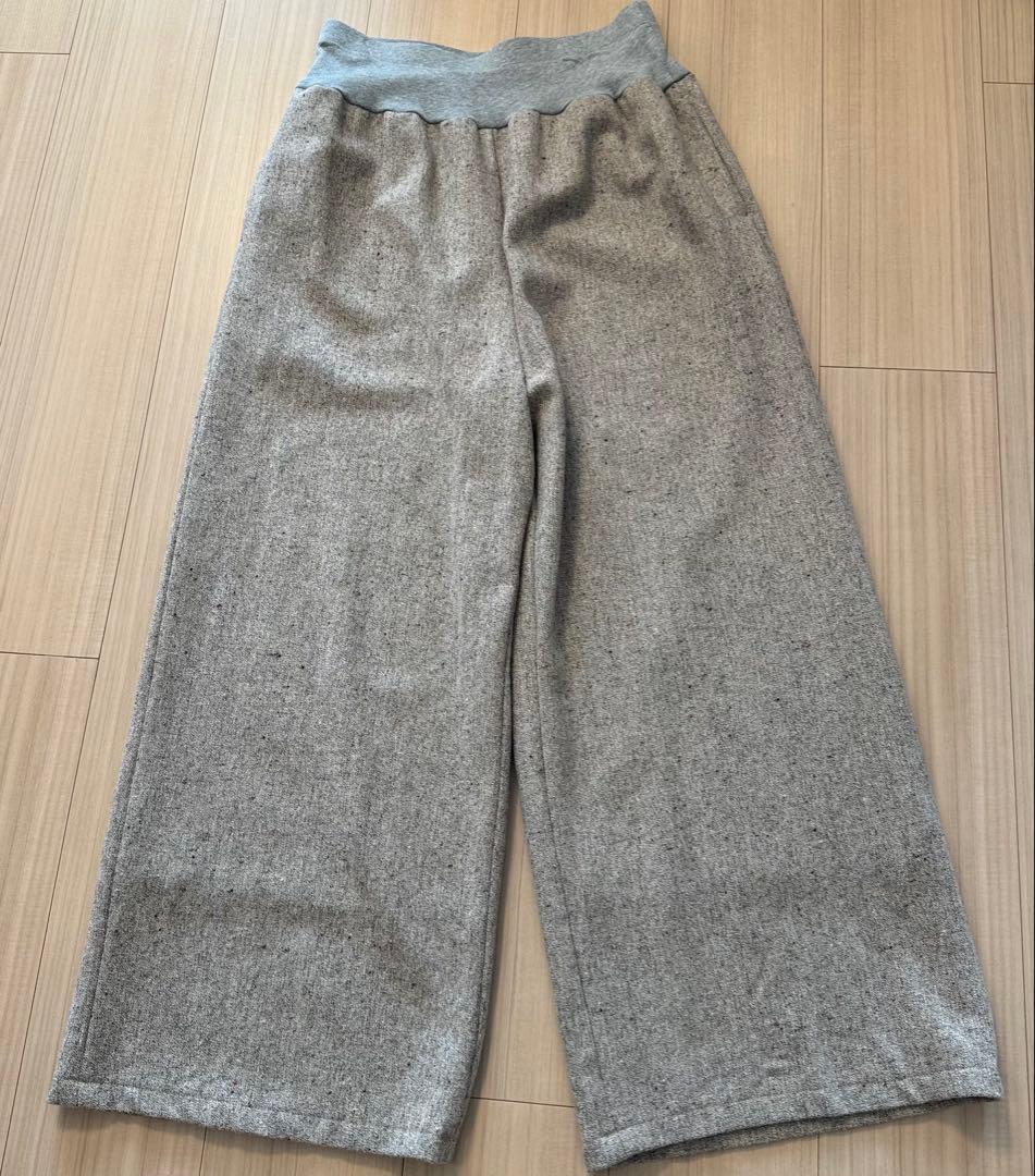 ビアズリー　ツイードパンツ