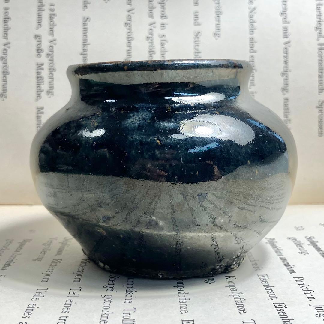 小壺 塩笥 骨董 民藝 / 検索 壺 李朝 高麗