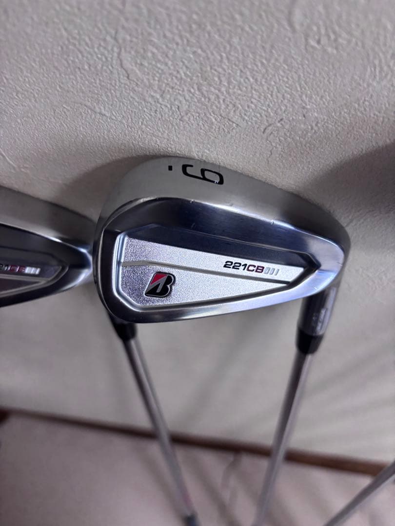 【美品】ブリヂストン 221cb アイアンセット モーダス120s 6本セット