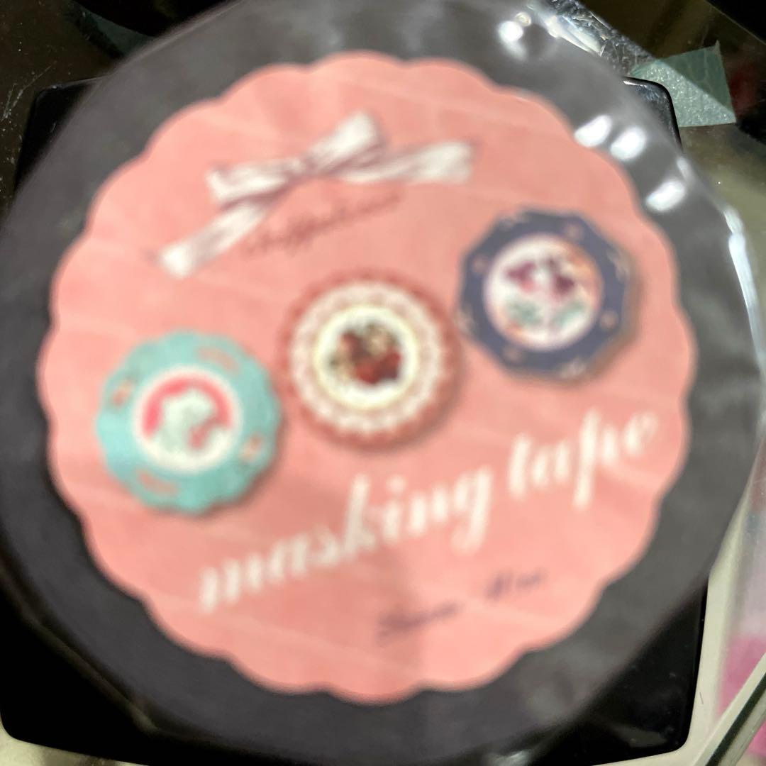 ♡オカッバラバーマスキングテープ3本未使用未開封♡okappalover