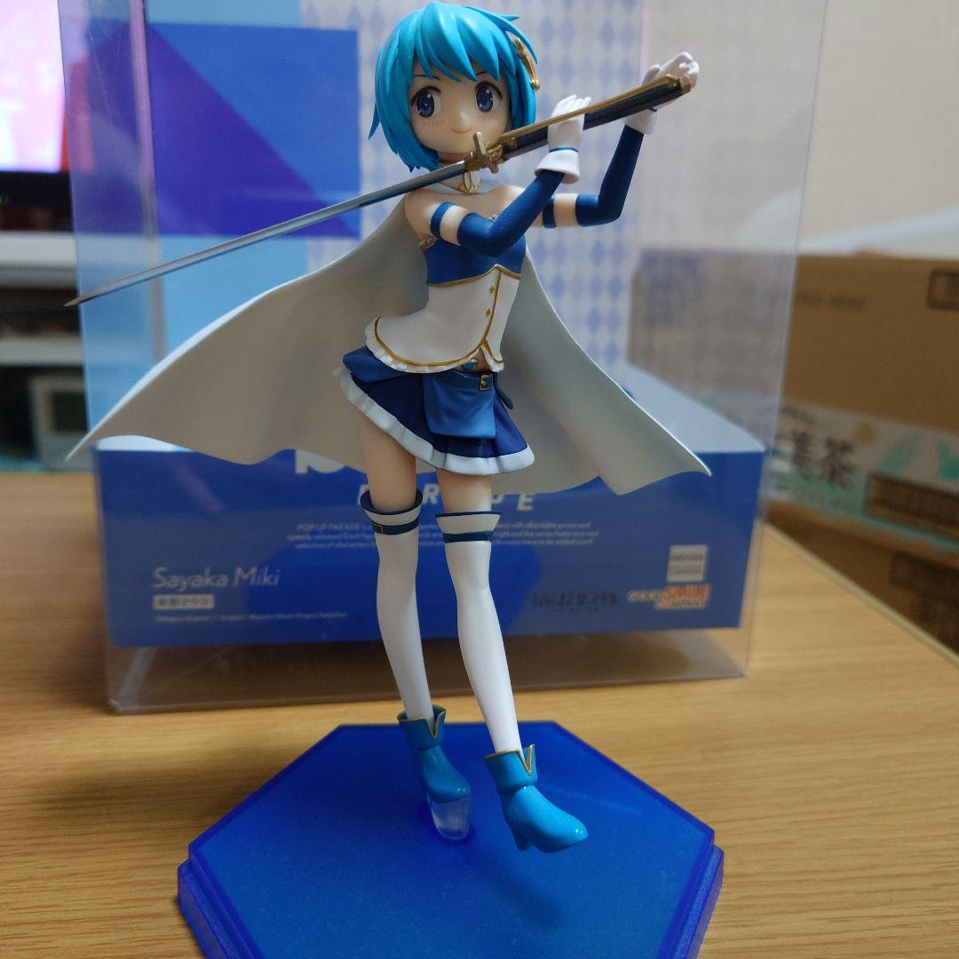 POP UP PARADE 魔法少女まどか☆マギカ 美樹さやか フィギュア