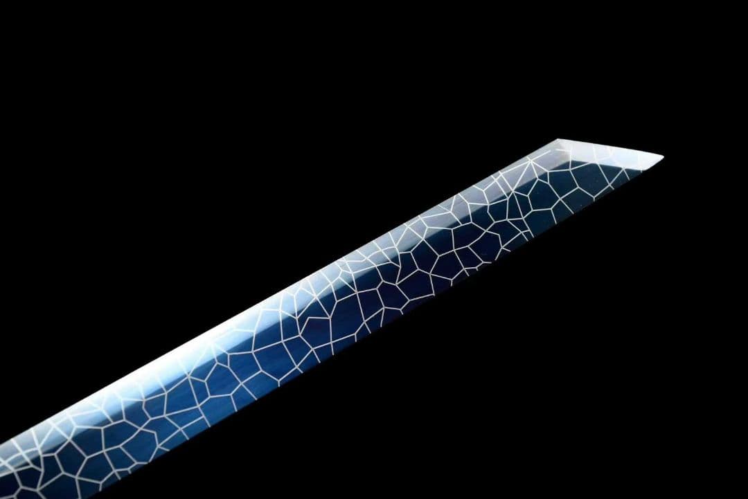 【方頭の魔刀千刃】古兵器 刀装具 日本刀　模造刀 居合刀 武士道 鑑賞用 美術刀