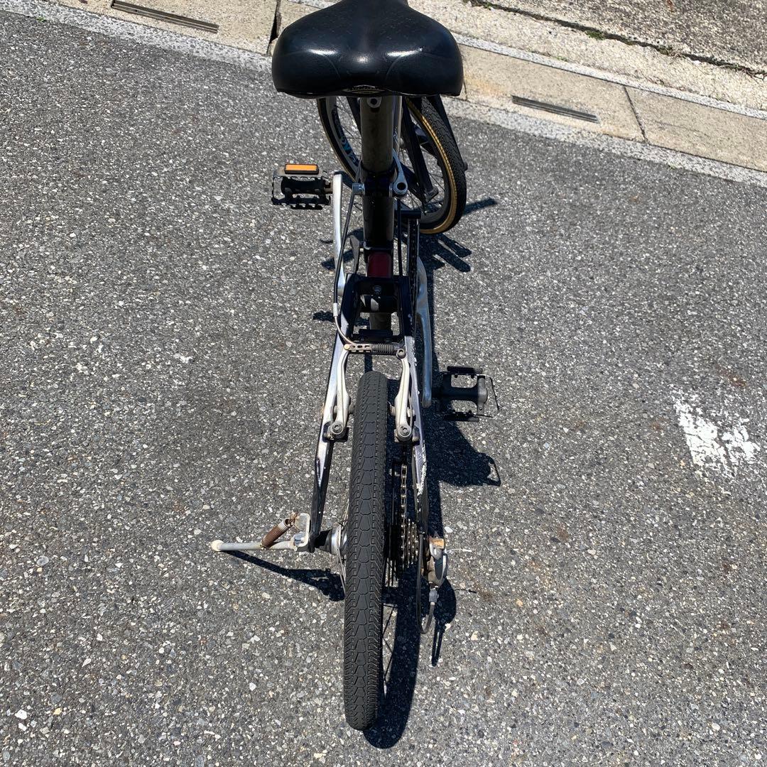 [516]送料無料PEUGEOT 折りたたみ自転車 Pacific-18