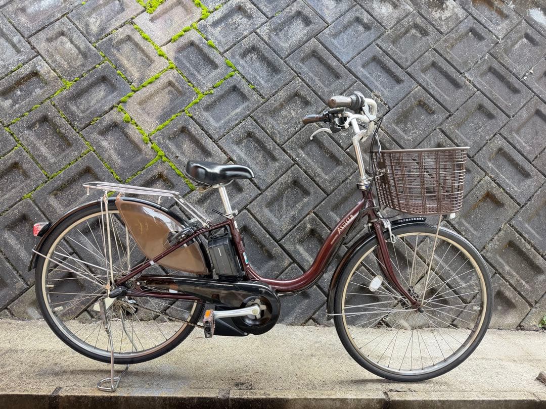 ブリヂストン アシスタ26インチ バッテリー 12.8Ah 電動自転車【中古】
