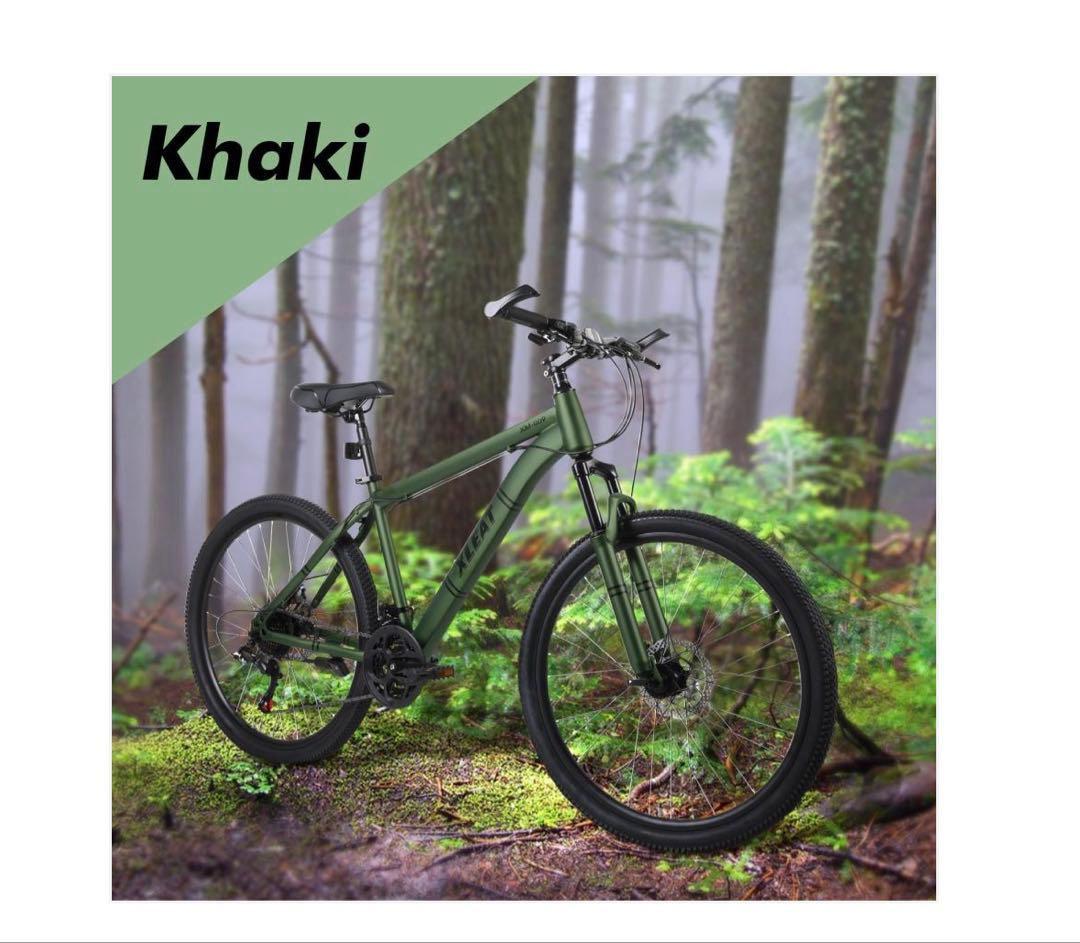 #2086　マウンテンバイクカーキ