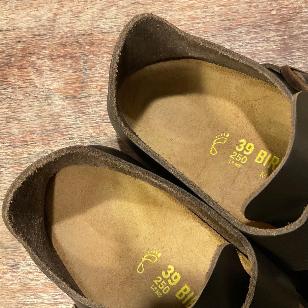 美品！ビルケンシュトック ロンドン LONDON ダークブラウン 25cm