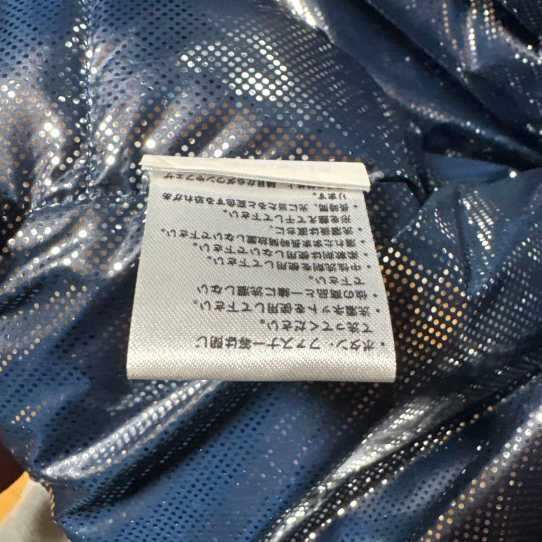 Columbia フード脱着可ダウンジャケット 青