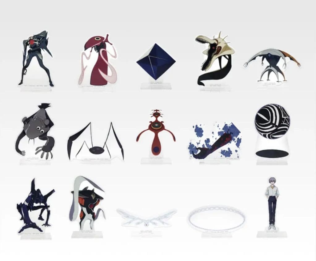 一番くじ　エヴァンゲリオン30th AnniversaryF賞全15種セット