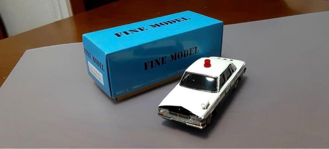 アンチモニー　ファインモデル　トヨペットクラウン　1967年式パトカー　1/43
