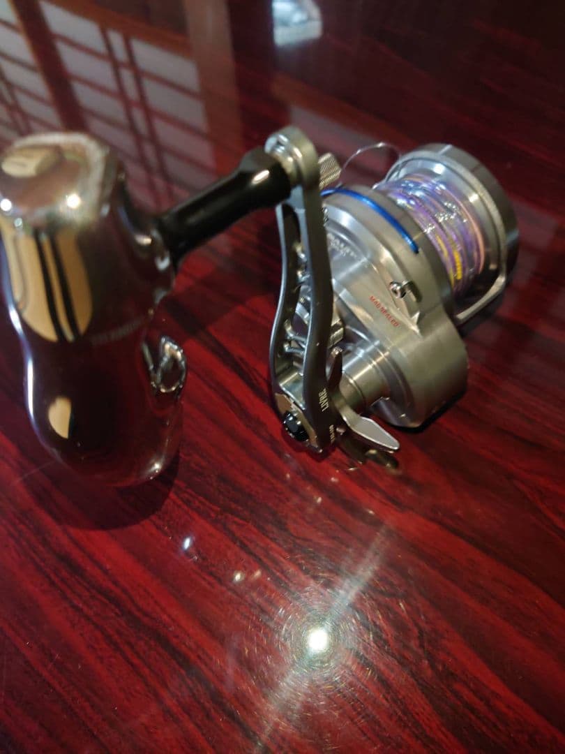 【お年玉セール】　ソルティガ　35N-SJ　超美品　リブレハンドル付き