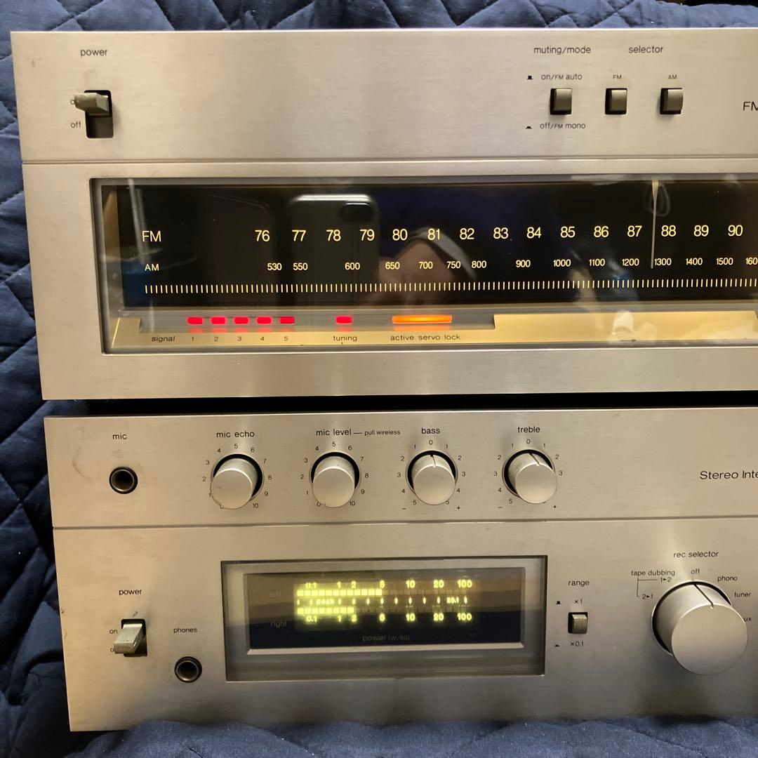 【新年価格】《完動品》テクニクスチューナST-8044 SU-8044 セット