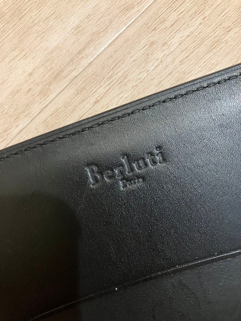 【美品 ほぼ未使用】Berluti ベルルッティ名刺入れ