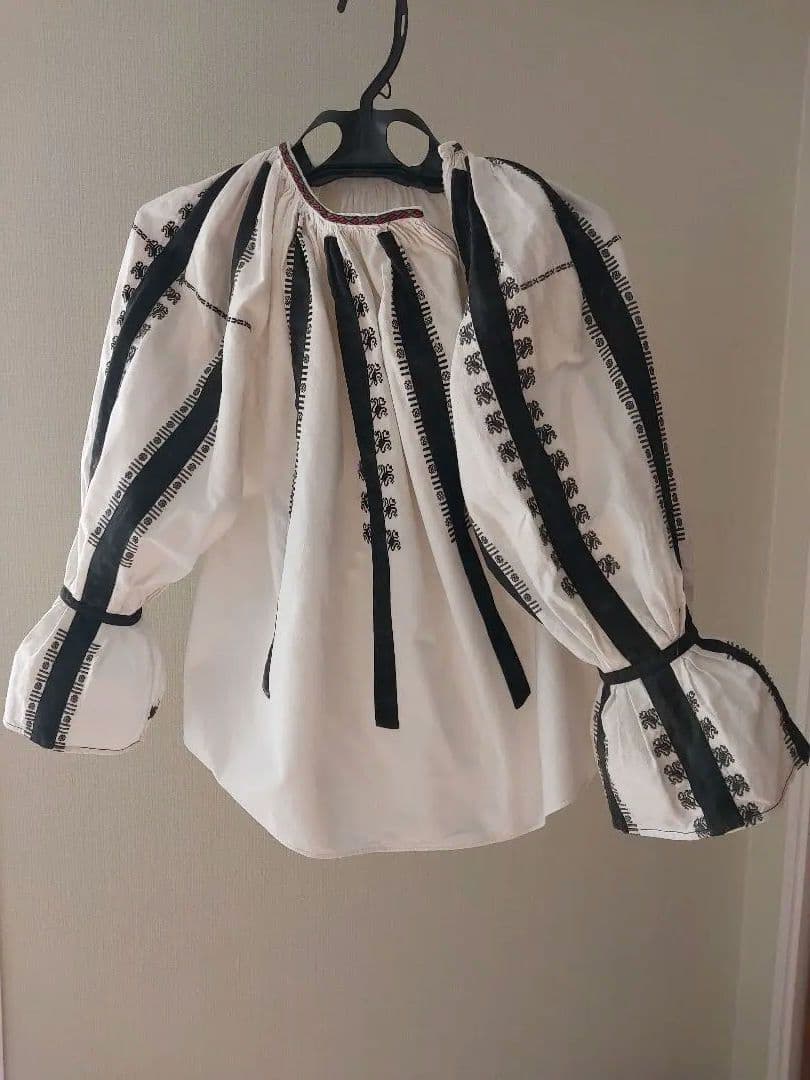 よ*お様 ルーマニア刺繍❀ヴィンテージブラウス