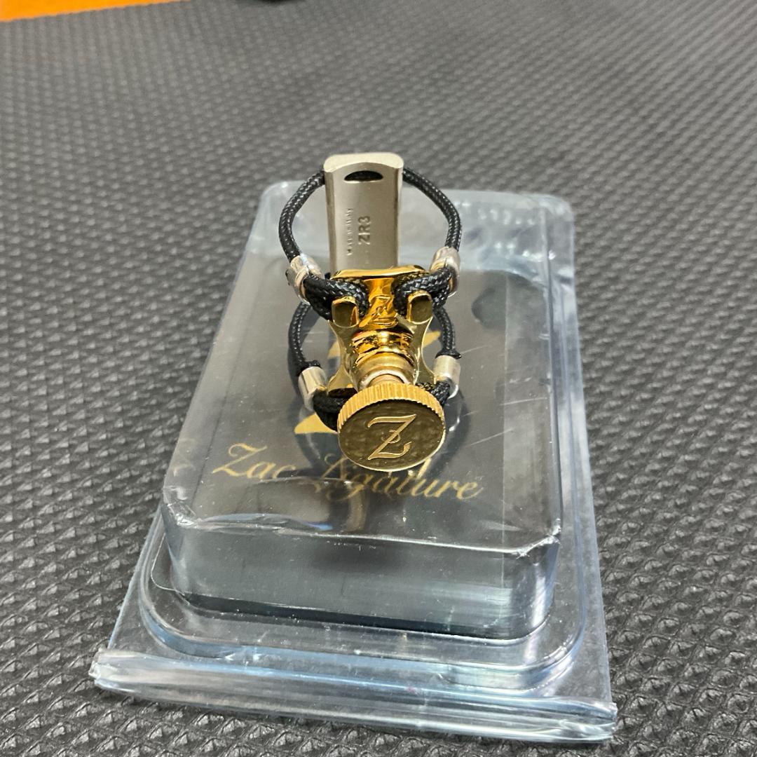 『レア商品』 ZAC リガチャー ZL-6119 テナー オットーリンクメタル用