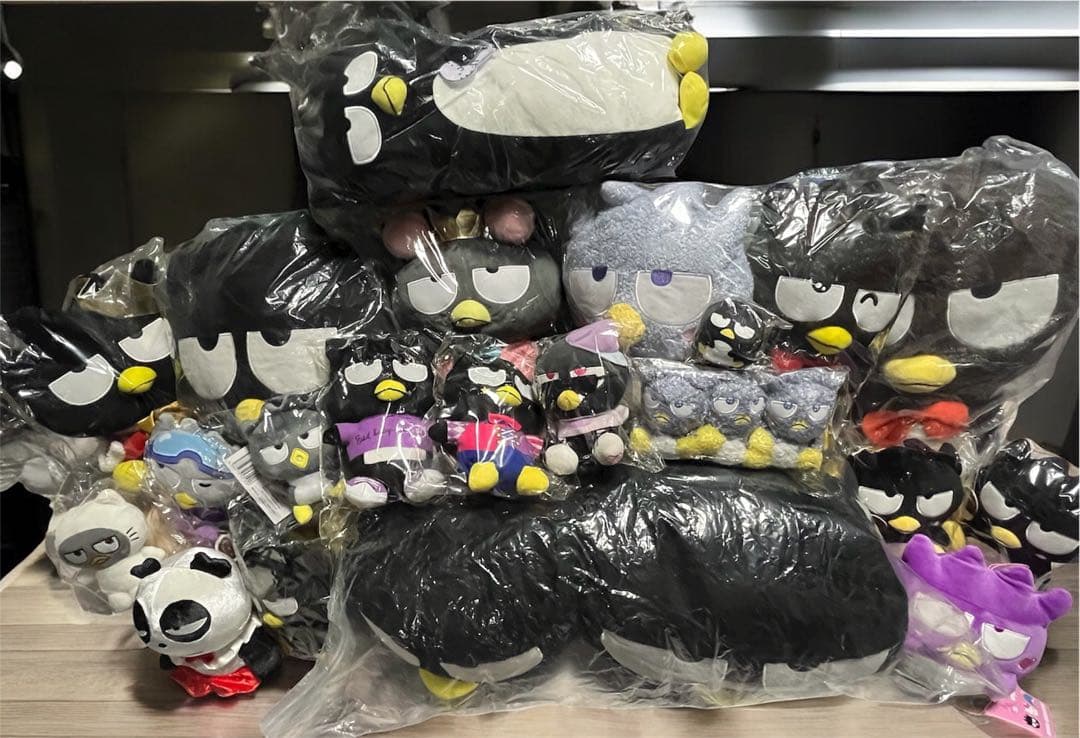 バッドばつ丸 ぬいぐるみ セット