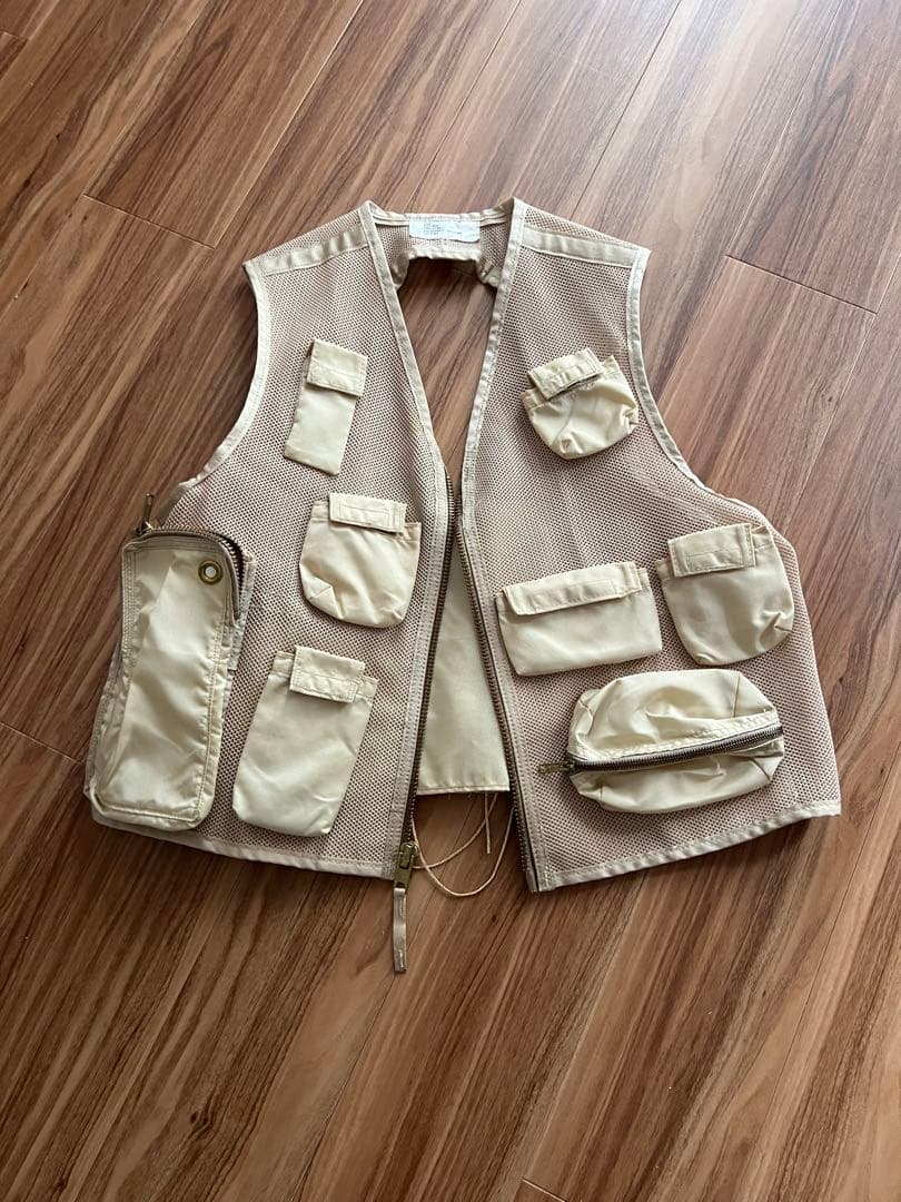 パイロットサバイバルベスト Ｌsize デッドストック ミリタリー