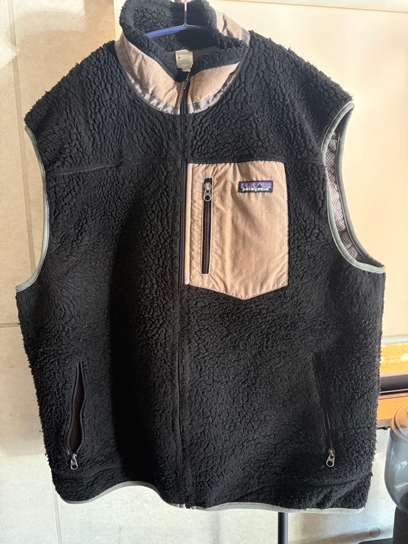 patagonia レトロXベスト XL パタゴニア レトロ 11年