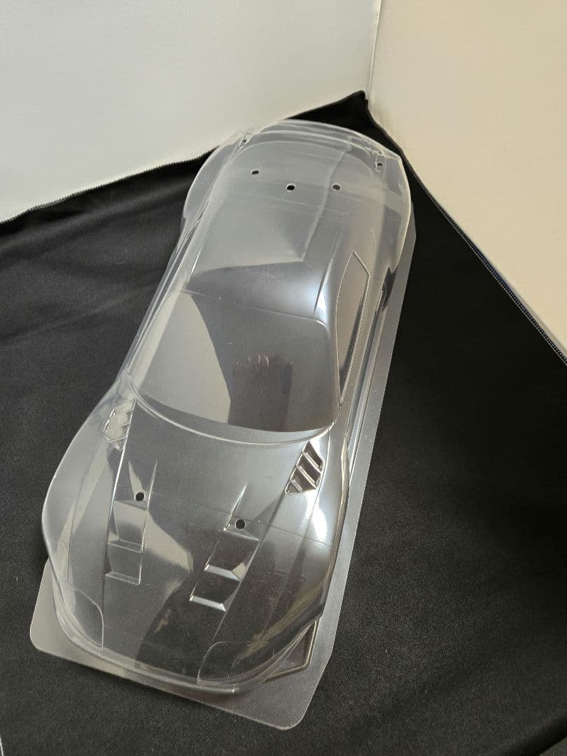 未使用　タミヤ1/10RC カストロール トムス スープラ スペアボディ