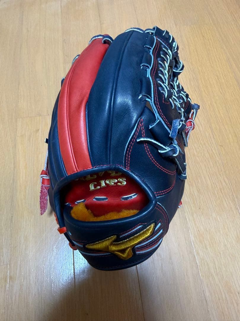 ミズノプロ　軟式　オーダーグローブ