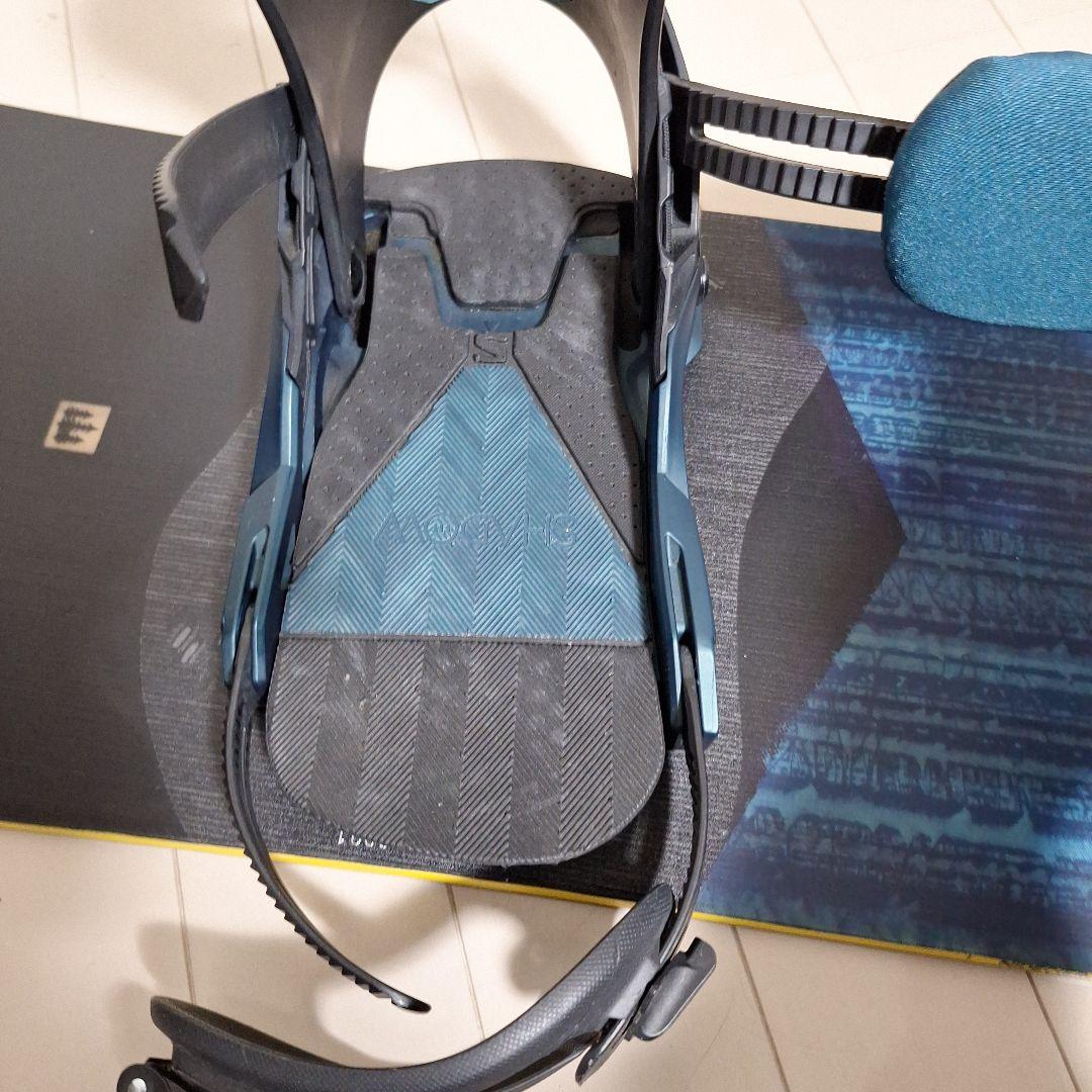 スノーボードセット　ナイデッカースコア149 サロモンミラージュS-M サイズ