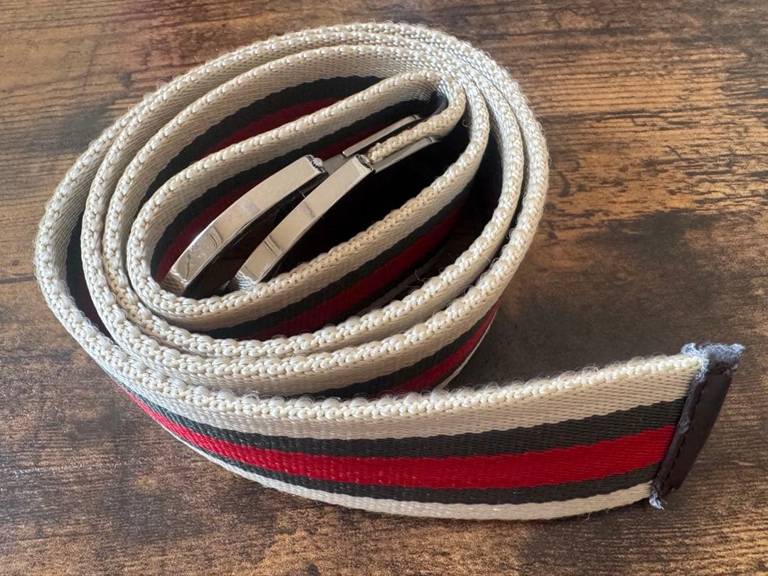 Gucci カジュアル ベルト キャンバス