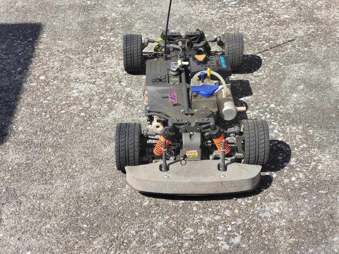 ⭐大幅限定割引・KURE NISMO GT-R 556 1/8RCセット