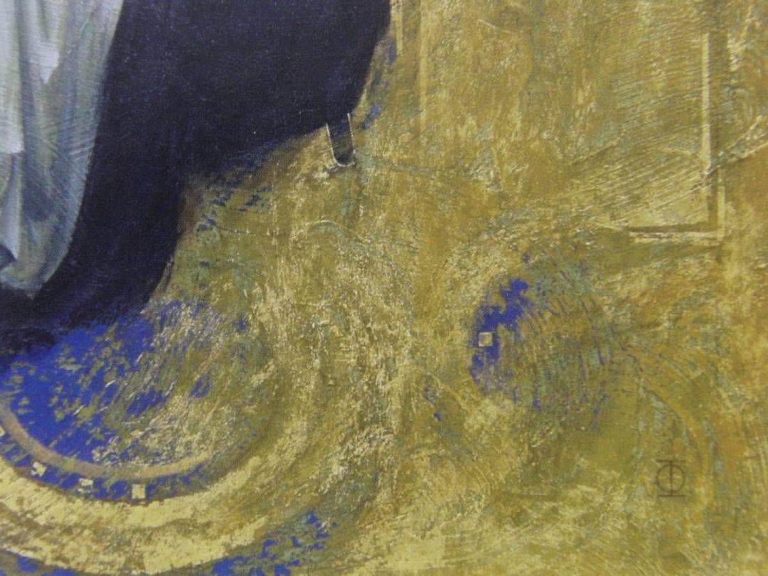 藤森兼明、【サンタマリア　デル　アミラージリオ】、希少な画集画