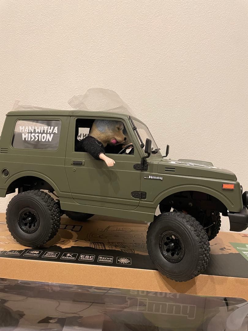 wplジムニー　中古　走行一度