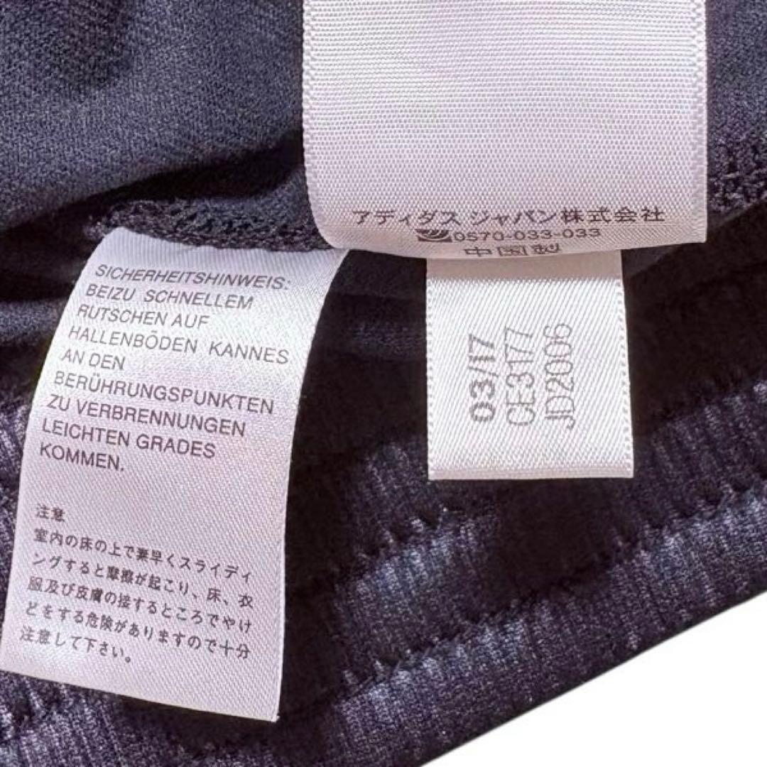 アディダス☆光沢感 上下セットアップ ジャージ トラックジャケット パンツ L