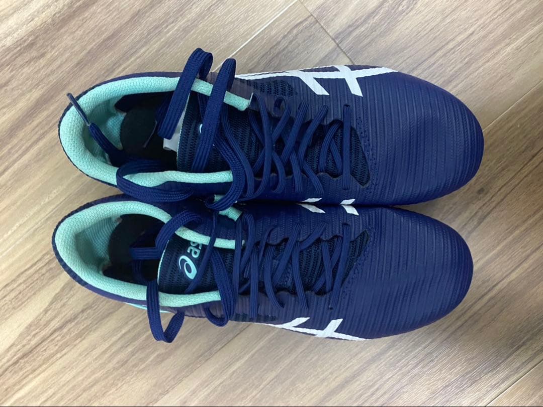 25.0cm asics ARCHIWAP スパイクシューズ