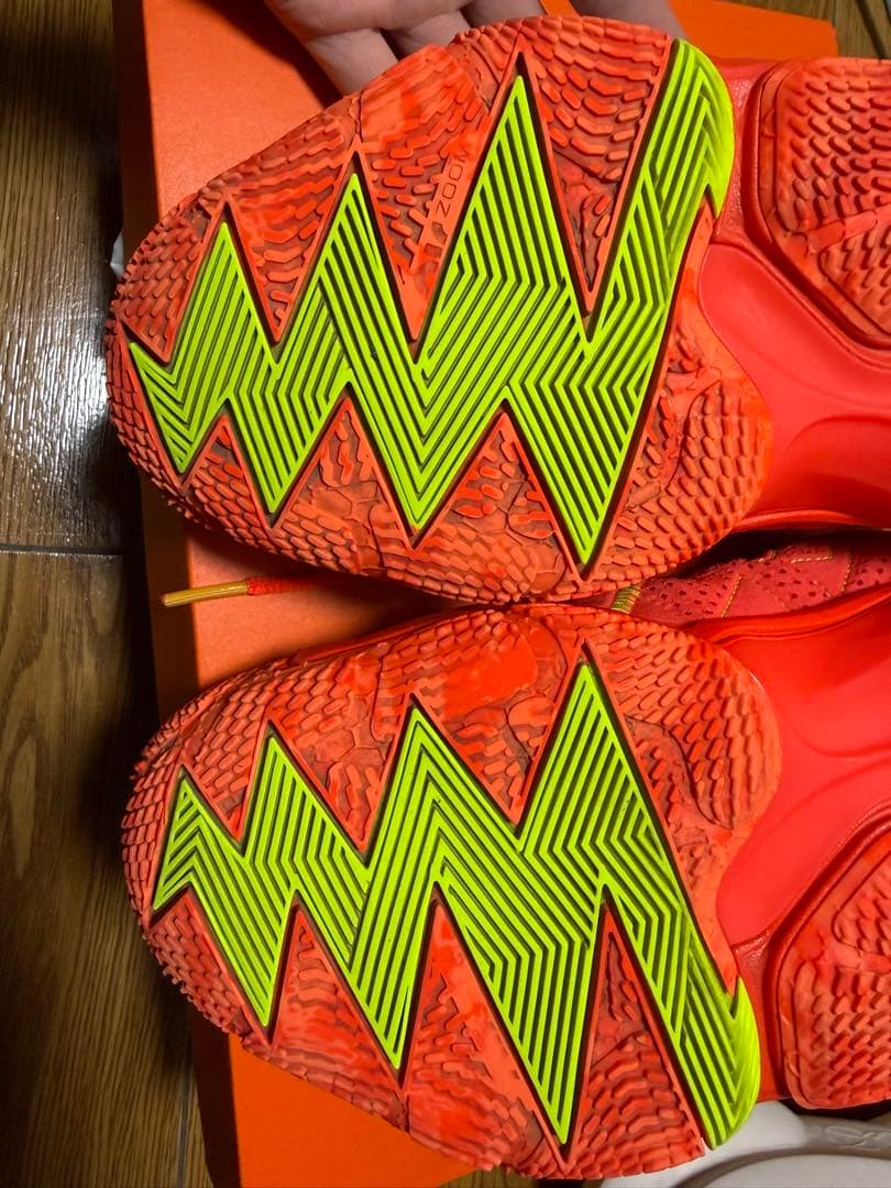 Jordan Why Not Zer0.6（ファーストカラー／レッド）