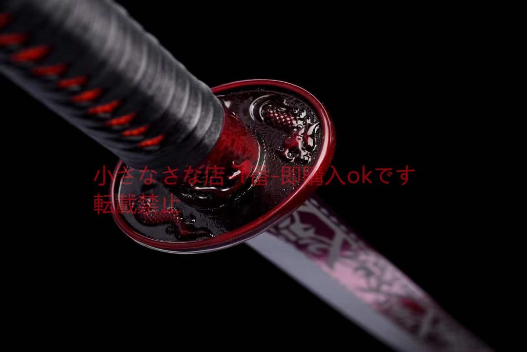 『赤血楼蘭』 古兵器 武具 刀装具 日本刀 模造刀 居合刀