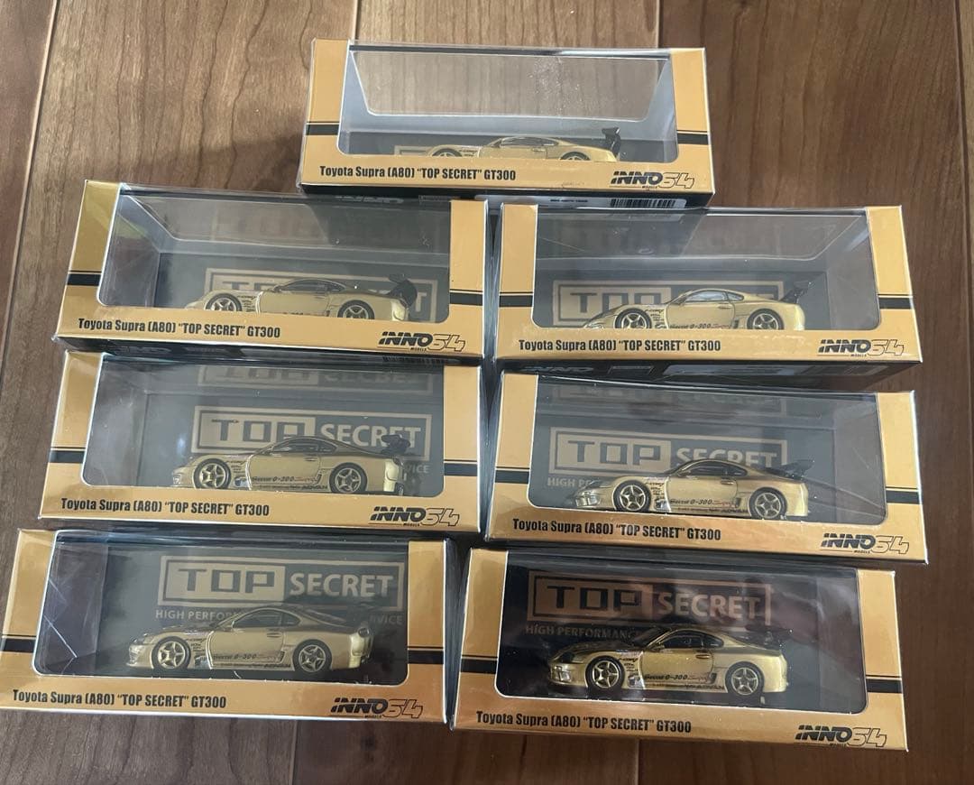 inno64 オートサロン限定　Supra TOP SECRET GT300