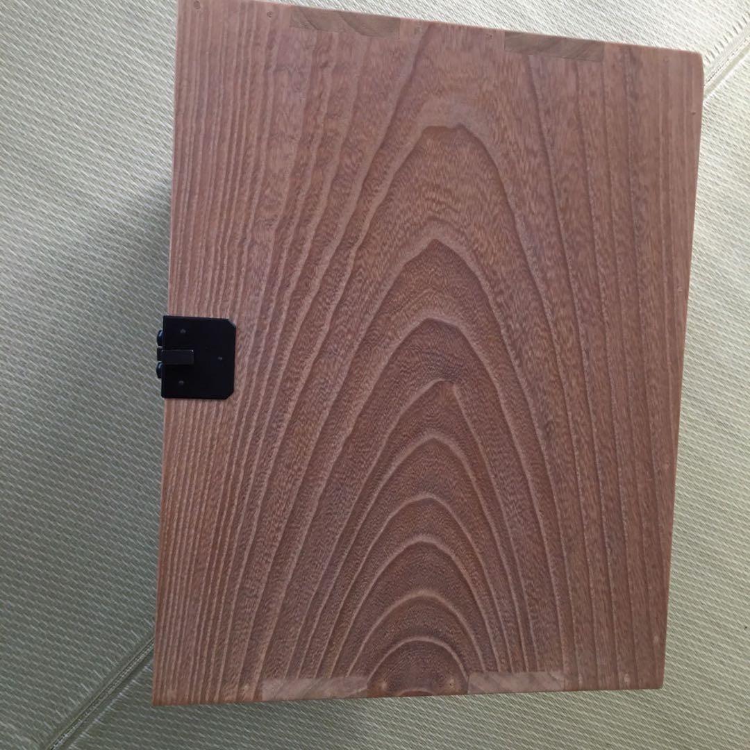 未使用　茶道具棚　旅箪笥